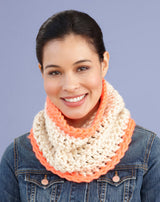Neon Stripe Cowl image 2 thumbnail