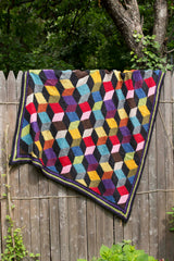 Blazing Blocks Afghan image 2 thumbnail