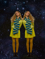 Zodiac Scarf Gemini Pattern image 2 thumbnail