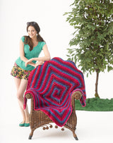 Spiraling Into Summer Afghan Pattern image 2 thumbnail