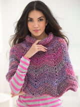 Softly Rippled Poncho image 2 thumbnail