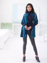 Breezy Blue Shawl image 2 thumbnail