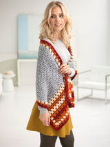 Paneled Shawl image 2 thumbnail