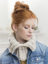 Two Stitch Cowl - Version 4 image 2 thumbnail