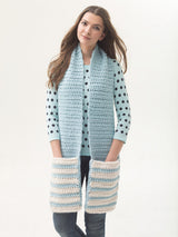 Easy Pocket Scarf image 2 thumbnail