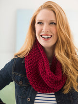 Quick Seed Stitch Cowl image 2 thumbnail