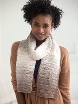 One Ball Crocheted Scarfie - Version 4 image 2 thumbnail