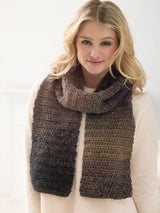 One Ball Crocheted Scarfie - Version 5 image 2 thumbnail