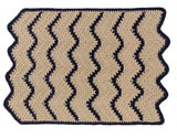 Quick Lacy Ripple Afghan image 2 thumbnail