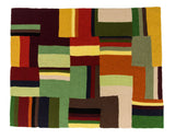Directional Color Afghan image 2 thumbnail