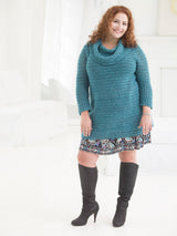 Curvy Girl® Crochet Tunic image 2 thumbnail