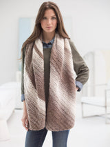 Diagonal Shaded Shawl image 2 thumbnail