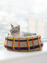 Curl-Up Kitty Cat Bed image 2 thumbnail