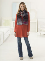 Blocks And Dots Scarf image 2 thumbnail