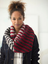 Striped Cowl image 2 thumbnail