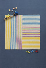 Right Angles Baby Afghan image 2 thumbnail