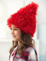 Fun Fur Troll Hat image 2 thumbnail