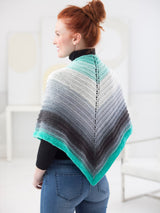 Eyelet Triangle Shawl image 2 thumbnail