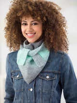 Triangle Tied Scarf image 2 thumbnail