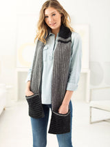 Scarf With Pockets image 2 thumbnail