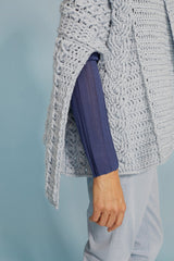 Evelina Cabled Wrap image 4 thumbnail