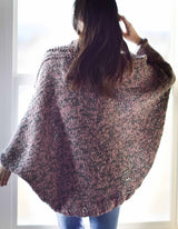 Knit Kit - Easy Relaxed Marled Cardigan image 3 thumbnail