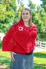 Crochet Kit - Romantic Crochet Wrap image 3 thumbnail