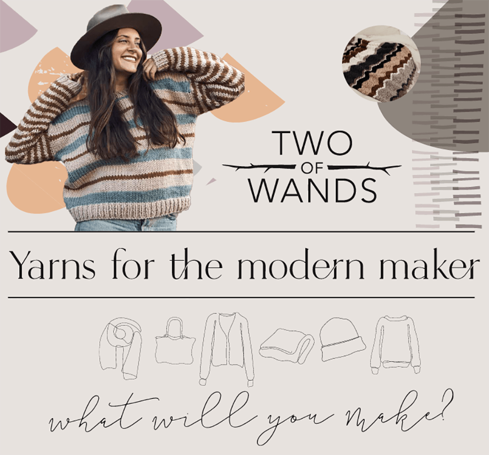 Two of Wands Brand Header