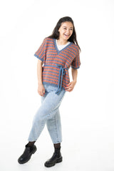 Belted Ruana Top image 1 thumbnail