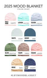 Knit Mood Blanket 2025 image 3 thumbnail
