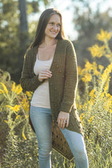 Crochet Kit - Beverly Cardigan image 1 thumbnail