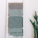 Crochet Kit - Block Stitch Blanket image 1 thumbnail