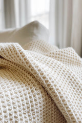 Crochet Kit - The Bourdon Throw image 1 thumbnail
