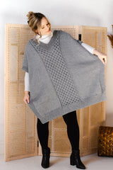 Knit Kit - Quail Ridge Poncho image 2 thumbnail