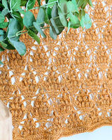Crochet Kit - Pawpaw Throw image 2 thumbnail