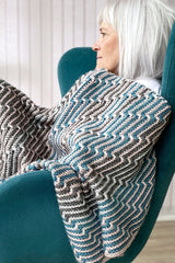 Crochet Kit - The Seasons Mosaic Throw image 1 thumbnail