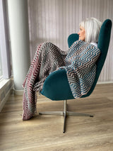Crochet Kit - The Seasons Mosaic Throw image 2 thumbnail