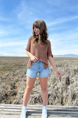 Crochet Kit - Poppy Pullover image 1 thumbnail