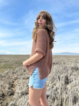 Crochet Kit - Poppy Pullover image 2 thumbnail