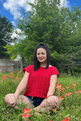 Knit Kit - Summer Vibrations Top image 1 thumbnail
