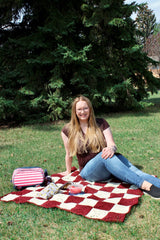 Crochet Kit - Picnic Blanket image 1 thumbnail