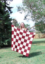 Crochet Kit - Picnic Blanket image 2 thumbnail