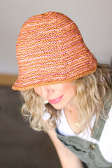 Knit Kit - Scrappy Bucket Hat image 1 thumbnail