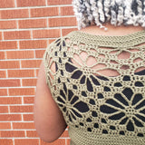 Crochet Kit - Bloom Tank image 2 thumbnail