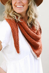 Knit Kit - Just Getting Started Scarf image 1 thumbnail