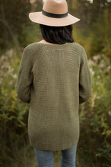Crochet Kit - Olivewood Cardigan image 2 thumbnail