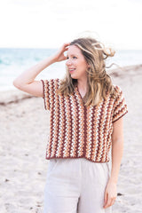 Crochet Kit - Horizon Top image 1 thumbnail