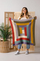 Crochet Kit - Wonder Block Baby Blanket image 1 thumbnail