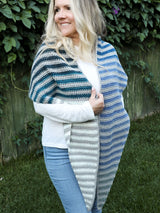 Crochet Kit - Endless Fade Shawl image 2 thumbnail