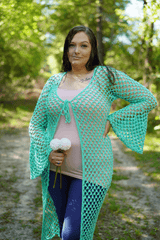 Crochet Kit - Diamond's In The Sky Cardigan - Adult image 1 thumbnail